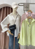 Casual Crystal Embedder Summer Comfy Shirts